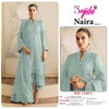 Naira Vol 1 By Sajida Georgette Pakistani Salwar Suits Wholesalers In Surat
